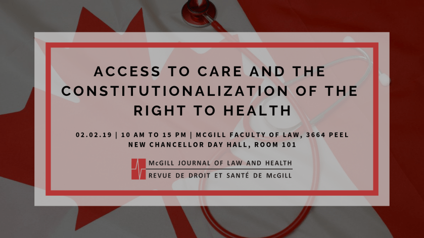 access to care and the constitutionalization of the right to health